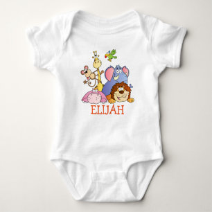 Body Para Bebé ELIJAH bebé nombre ropa