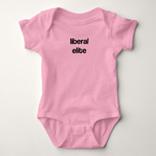 Body Para Bebé Elite liberal