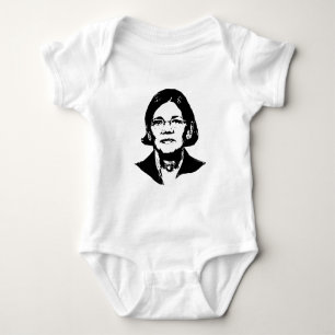 Body Para Bebé Elizabeth Warren -