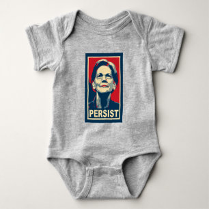 Body Para Bebé Elizabeth Warren Persist