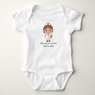 Body Para Bebé Ella es enfermera