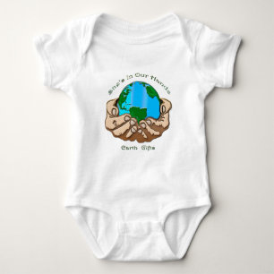 Body Para Bebé ELLA ESTÁ EN NUESTRA Colección DE MANOS