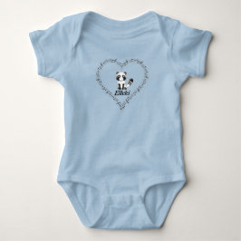 Body Para Bebé Elleki Love Child