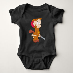 Body Para Bebé ELMER FUDD™   Postura Asustada
