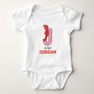 Body Para Bebé Elmo Alphabet   J Rosa