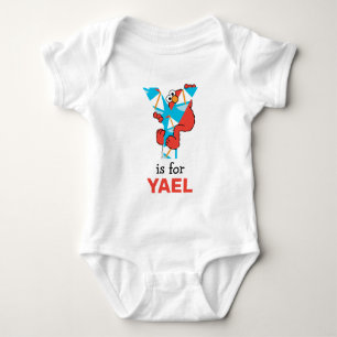 Body Para Bebé Elmo Alphabet   Y Yacht