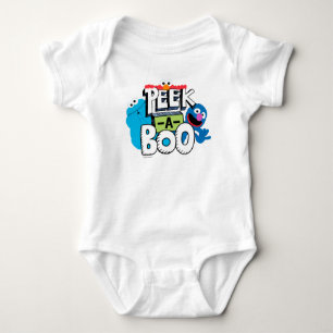 Body Para Bebé Elmo, Cookie & Grover   Peek-a-Boo