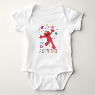 Body Para Bebé Elmo   Puedo Hacer Cualquier Cosa