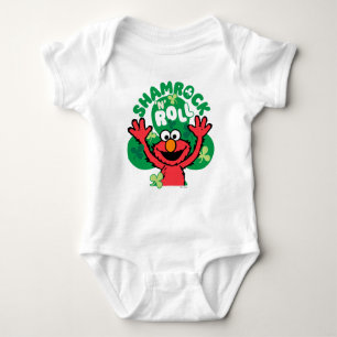 Body Para Bebé Elmo   Shamrock 'N' Roll