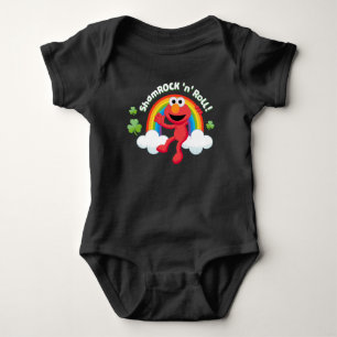Body Para Bebé Elmo   Shamrock 'n' Roll Arcoiris