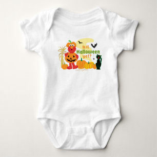 Body Para Bebé Elmo   ¿Ya es Halloween?