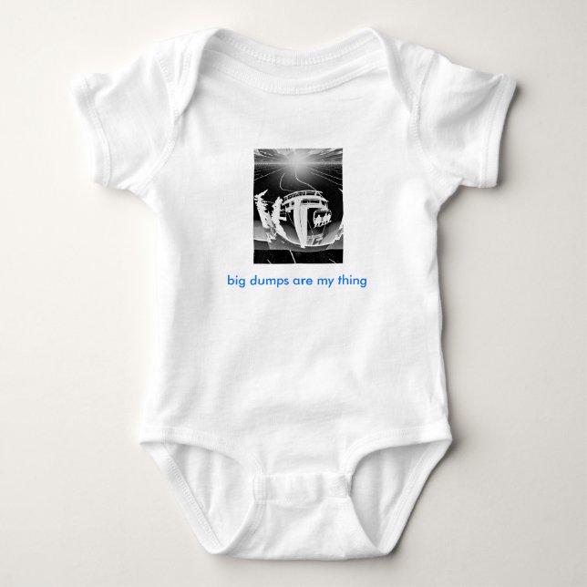 Body Para Bebé embarque infantil de la nieve del esquí de la (Anverso)