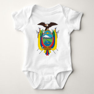 Body Para Bebé emblema ecuador