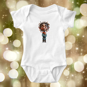 Body Para Bebé Emocionantes Navidades adolescentes Elf Baby Bodys
