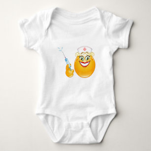 Body Para Bebé emoji de enfermería