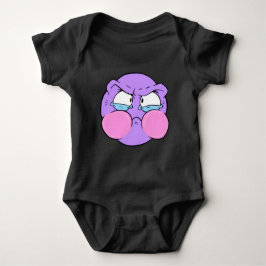 Body Para Bebé Emote Face Baby Bodysuit