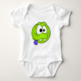 Body Para Bebé Emote Face Baby Bodysuit