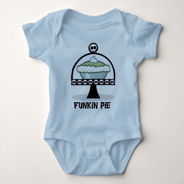 Body Para Bebé Empanada de Funkin (Anverso)