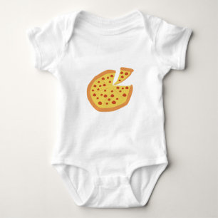 Body Para Bebé Empanada de pizza