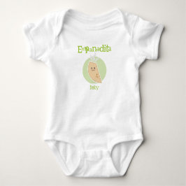 Body Para Bebé Empanadita baby Bodysuit