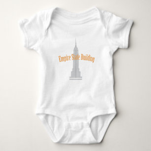 Body Para Bebé Empire State Building