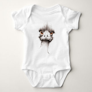 Body Para Bebé Emu por Inkspot