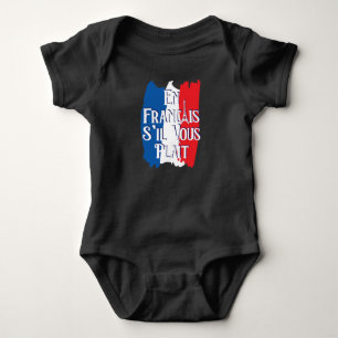 Body Para Bebé En Francais S'il Vous Plait - Francés
