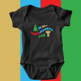 Body Para Bebé En mi era de Chrismukkah