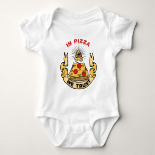 Body Para Bebé En Pizza Confiamos