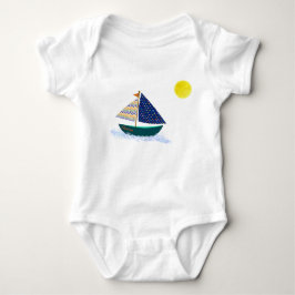 Body Para Bebé En Sea Baby Bodysuit