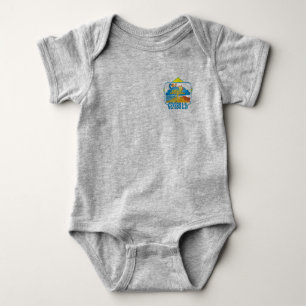 Body Para Bebé En su camiseta de imagen