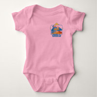 En su camiseta de imagen "Corazón, Rosa"