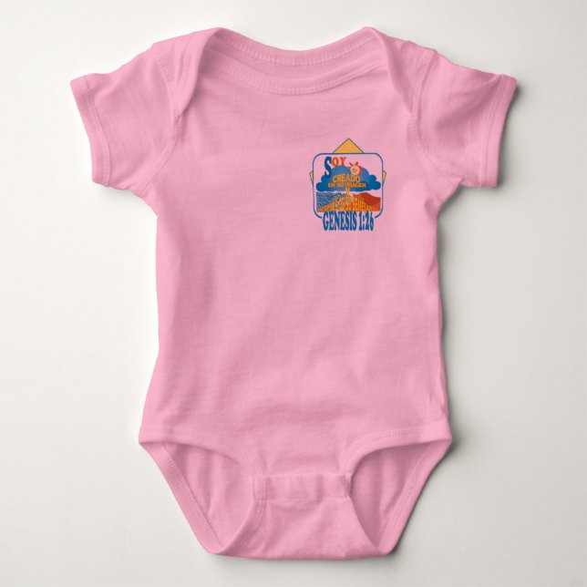 Body Para Bebé En Su Imagen Esp (Anverso)