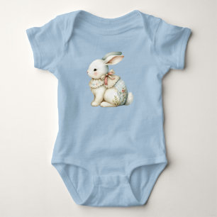 Body Para Bebé Encanto de conejo Cottagecore