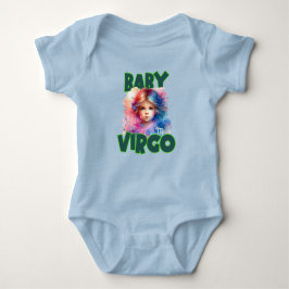 Body Para Bebé Encanto de Virgo Whimsical