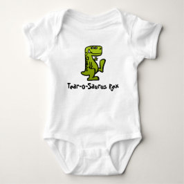 Body Para Bebé Encanto Tear-o-Saurus Rex