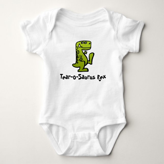 Body Para Bebé Encanto Tear-o-Saurus Rex (Anverso)