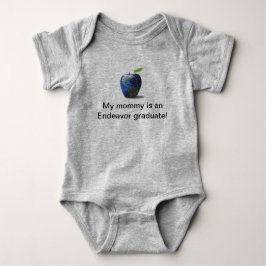 Body Para Bebé Endeavour Alumni Baby Bodysuit