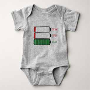 Body Para Bebé energía divertida