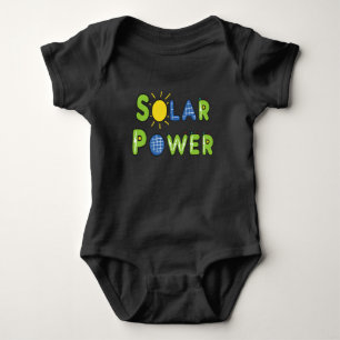 Body Para Bebé Energía solar