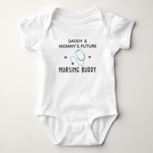 Body Para Bebé Enfermera mamá - futuro compañero de enfermería de