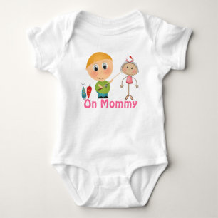 Body Para Bebé Enganchado a la bebé de mamá