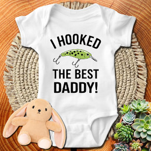 Body Para Bebé Enganché Al Mejor Papi