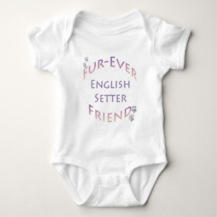 Body Para Bebé English Setter Furever