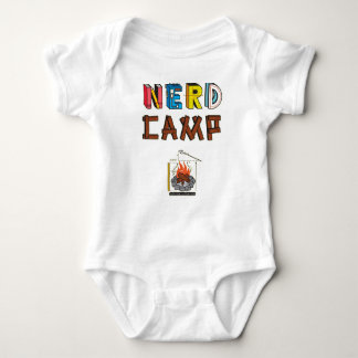 Body Para Bebé Engranaje Nerdy del bebé