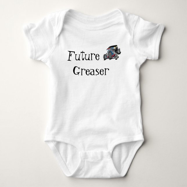 Body Para Bebé Engrasador (Anverso)