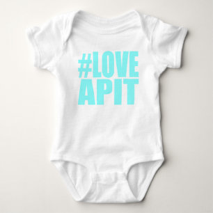 Body Para Bebé Enredadera de los azules cielos del #LOVEAPIT el