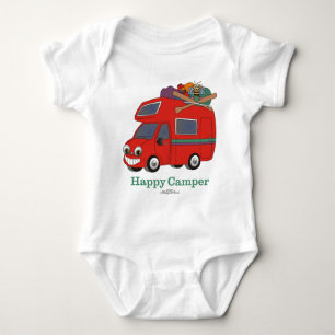 Body Para Bebé Enredadera de una sola pieza del campista contento