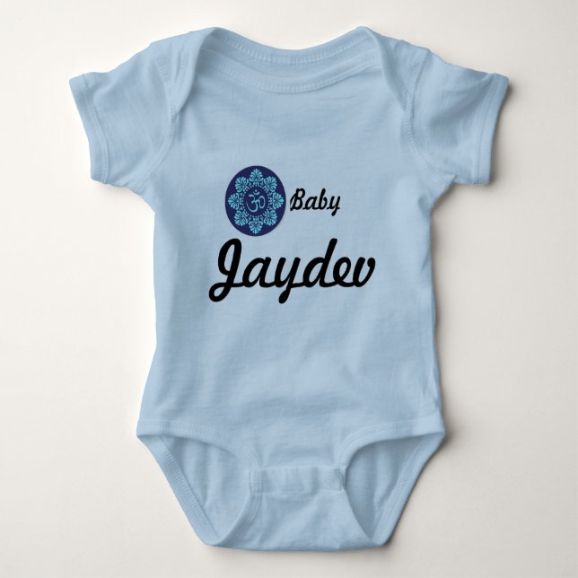 Body Para Bebé enredadera del bebé (Anverso)