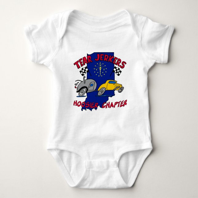 Body Para Bebé Enredadera del bebé (Anverso)